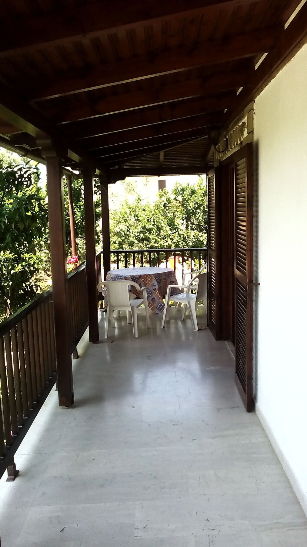 Ferienwohnung Nireas Nea Skioni Exterior foto